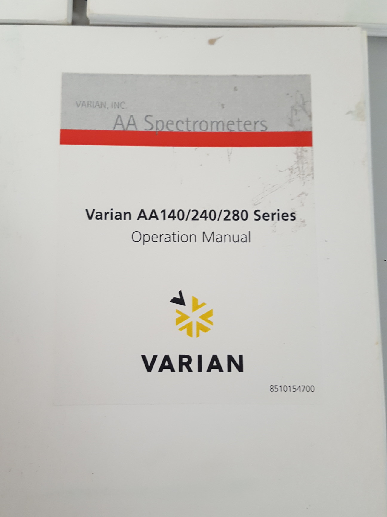 Image of Varian AA240FS Atomic Absorption Spectrophotometer With 2x Other Equipment