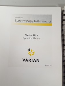 Thumbnail image of Varian AA240FS Atomic Absorption Spectrophotometer With 2x Other Equipment