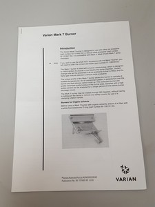 Thumbnail image of Varian AA240FS Atomic Absorption Spectrophotometer With 2x Other Equipment