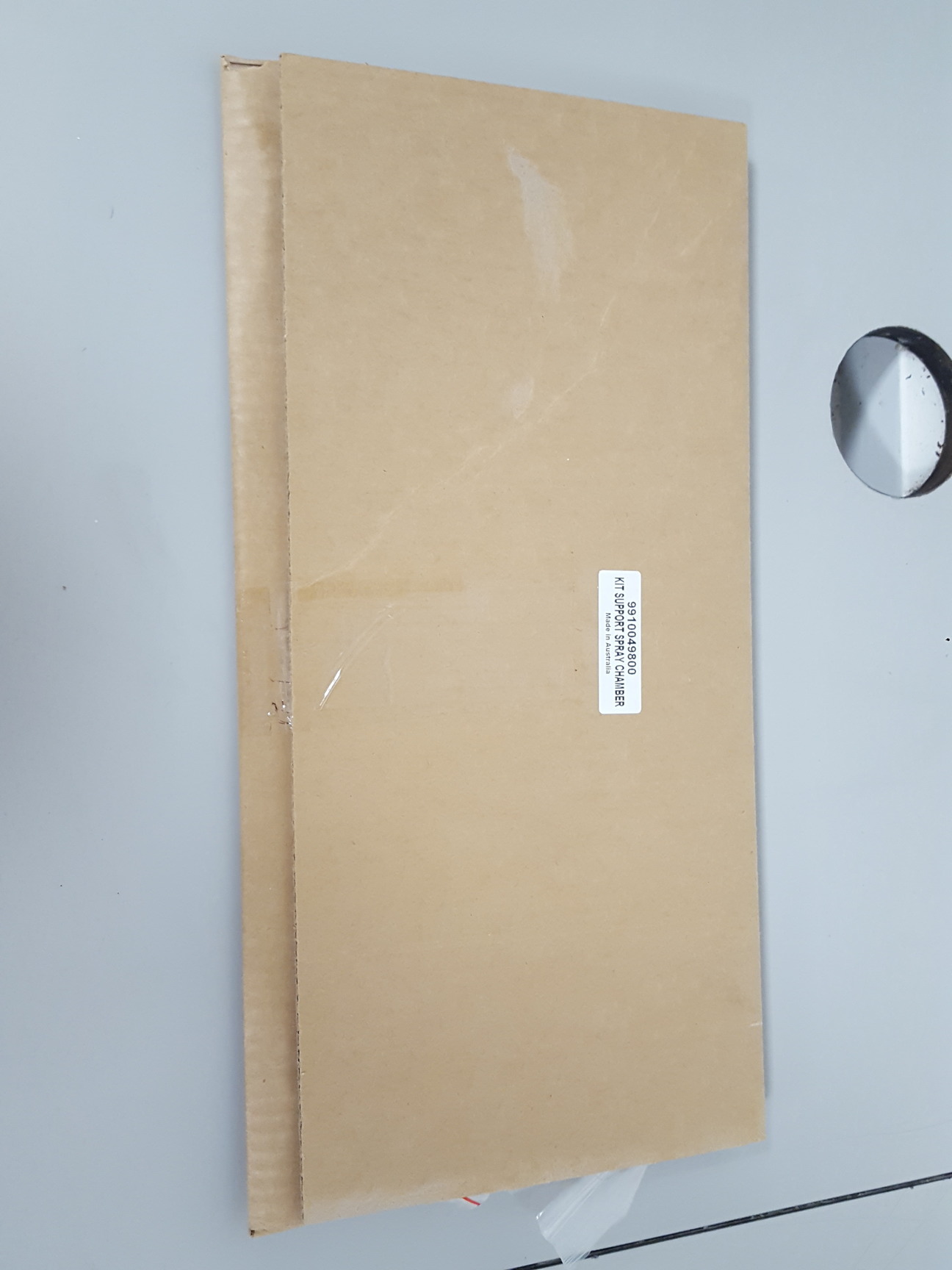 Image of Varian AA240FS Atomic Absorption Spectrophotometer With 2x Other Equipment