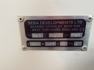 Thumbnail image of Seba Development Type SW5 Hot Waxing Machine 70C Oven Lab