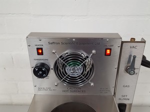Thumbnail image of Saffron Scientific Glove Box Regeneration Oven Lab