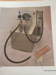 Thumbnail image of Saffron Scientific Glove Box Regeneration Oven Lab
