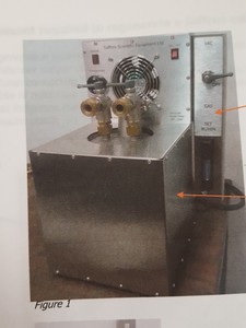 Thumbnail image of Saffron Scientific Glove Box Regeneration Oven Lab