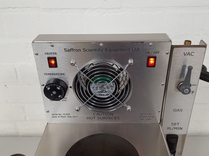 Thumbnail image of Saffron Scientific Glove Box Regeneration Oven Lab