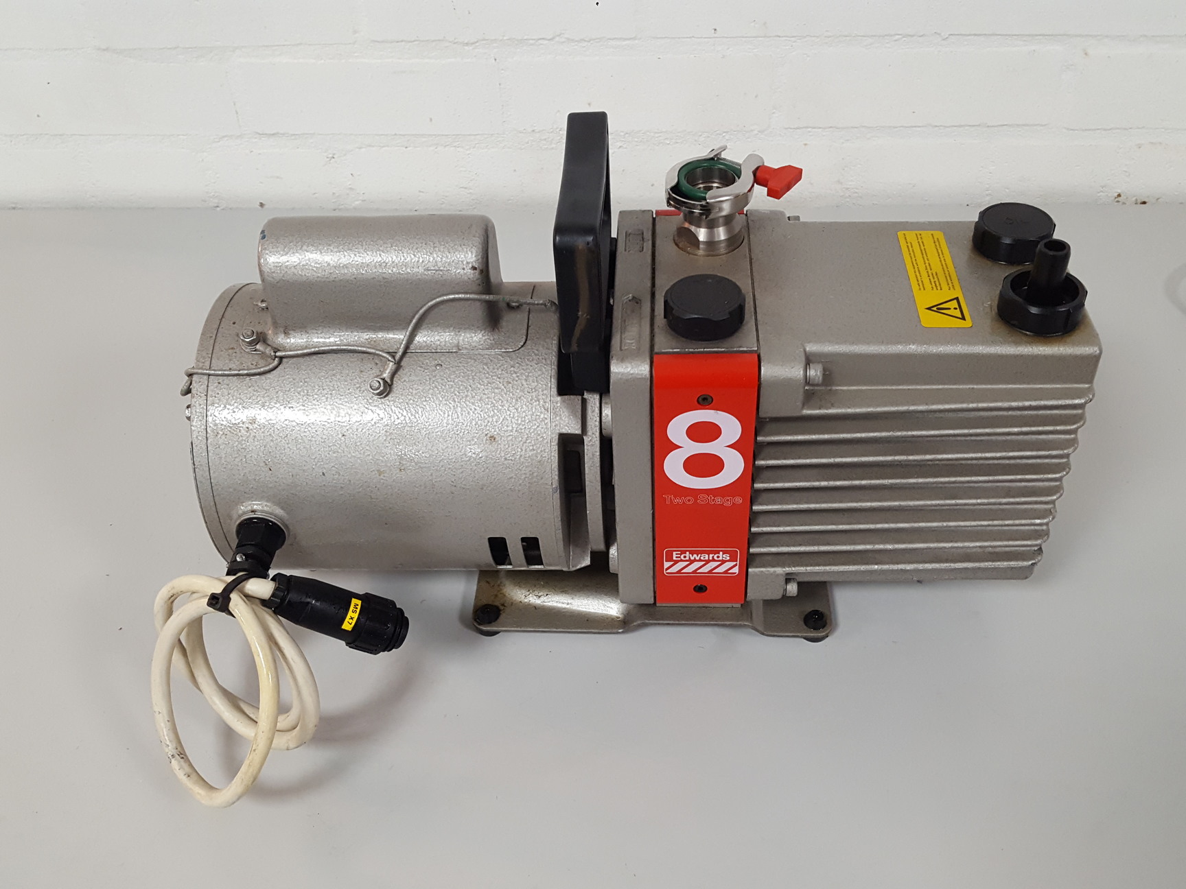 Edwards 8 E2M8 Rotary Vane Dual Stage Vacuum Pump Lab