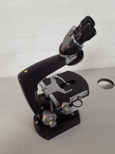 Thumbnail image of Vintage Meopta Praha Binocular Microscope & Spare Eyepieces Lab