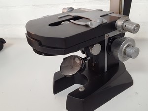 Thumbnail image of Vintage Meopta Praha Binocular Microscope & Spare Eyepieces Lab