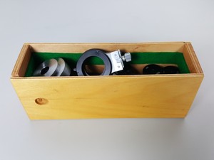 Thumbnail image of Vintage Meopta Praha Binocular Microscope & Spare Eyepieces Lab