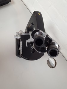 Thumbnail image of Vintage Meopta Praha Binocular Microscope & Spare Eyepieces Lab
