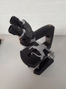 Thumbnail image of Vintage Meopta Praha Binocular Microscope & Spare Eyepieces Lab