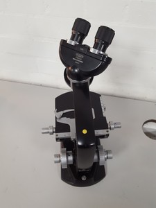 Thumbnail image of Vintage Meopta Praha Binocular Microscope & Spare Eyepieces Lab
