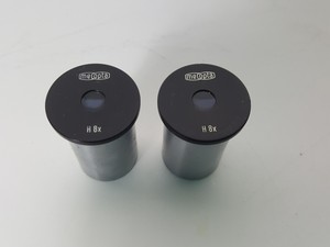Thumbnail image of Vintage Meopta Praha Binocular Microscope & Spare Eyepieces Lab