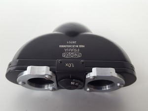 Thumbnail image of Vintage Meopta Praha Binocular Microscope & Spare Eyepieces Lab