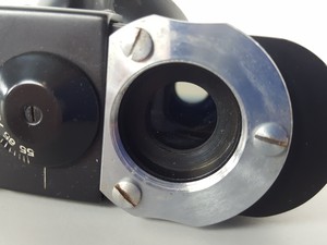 Thumbnail image of Vintage Meopta Praha Binocular Microscope & Spare Eyepieces Lab