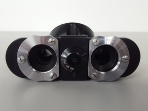 Thumbnail image of Vintage Meopta Praha Binocular Microscope & Spare Eyepieces Lab