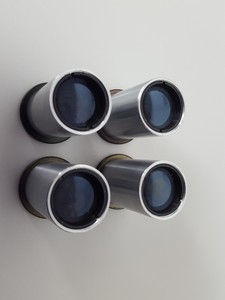 Thumbnail image of Vintage Meopta Praha Binocular Microscope & Spare Eyepieces Lab