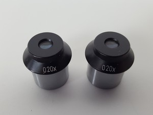 Thumbnail image of Vintage Meopta Praha Binocular Microscope & Spare Eyepieces Lab