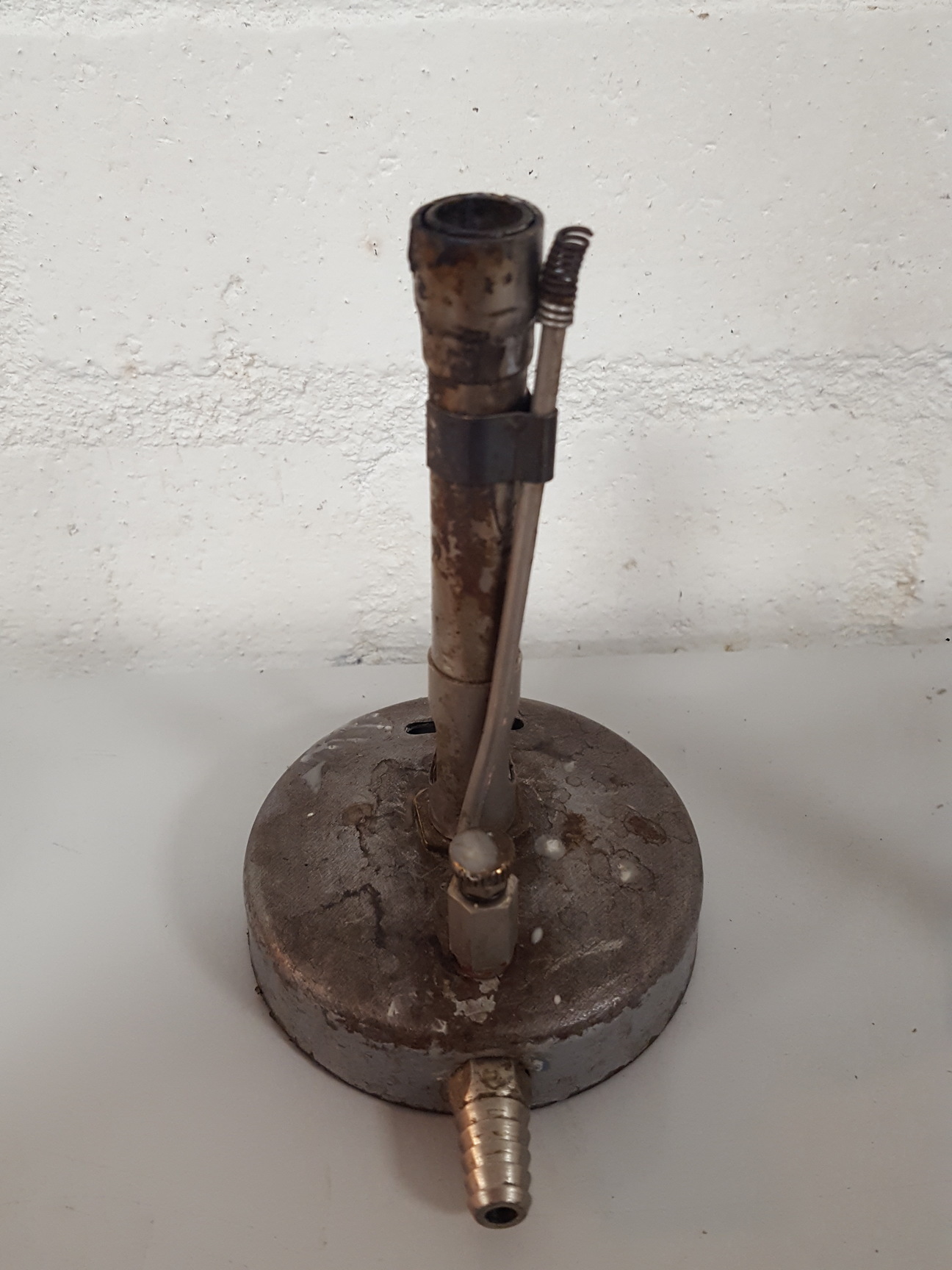 5x Lab Bunsen Burners Chemistry Upcycle