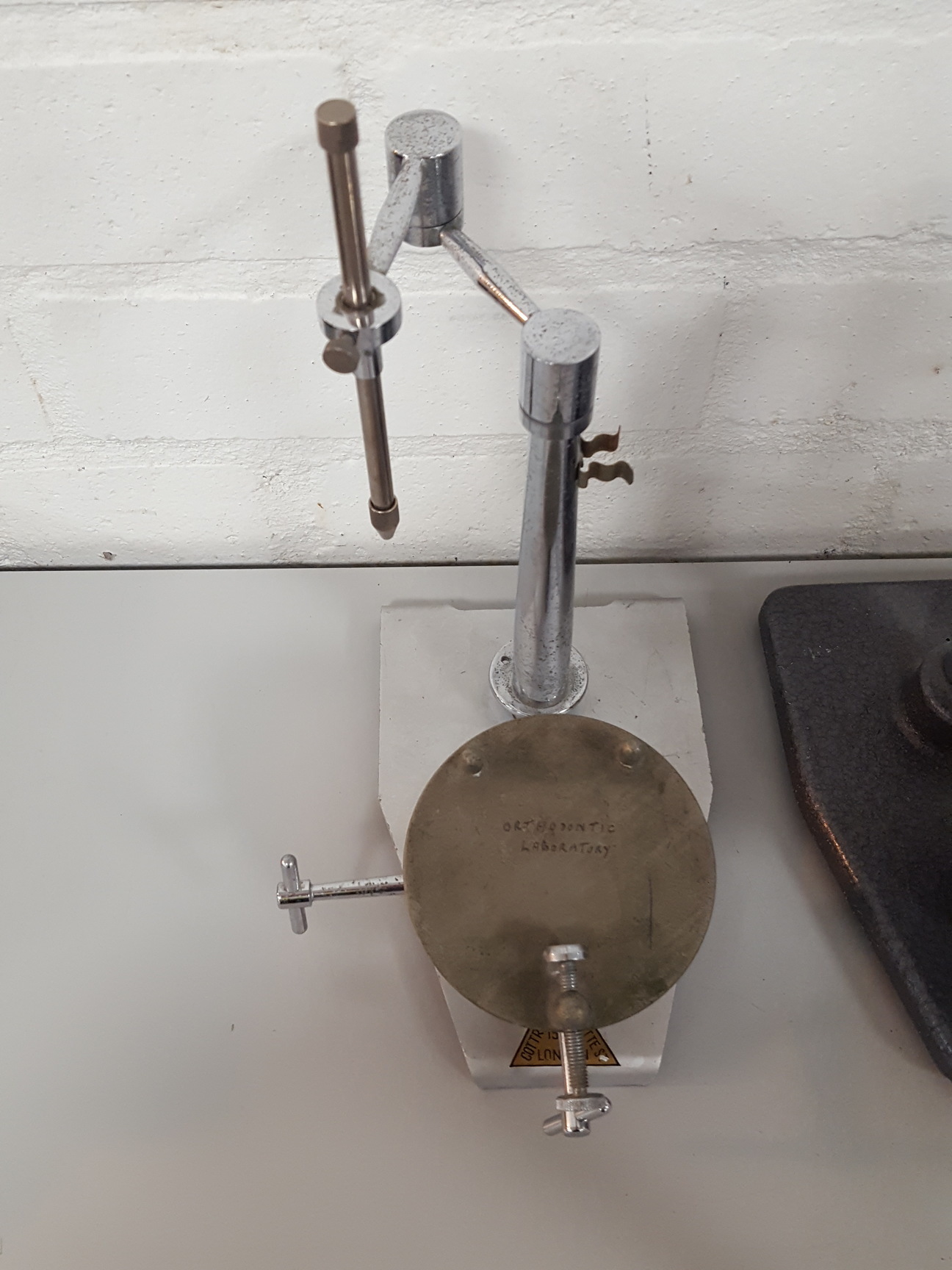 Image of 6x Cottrell & Co Dental Lab Retort Stands Upcycle Vintage