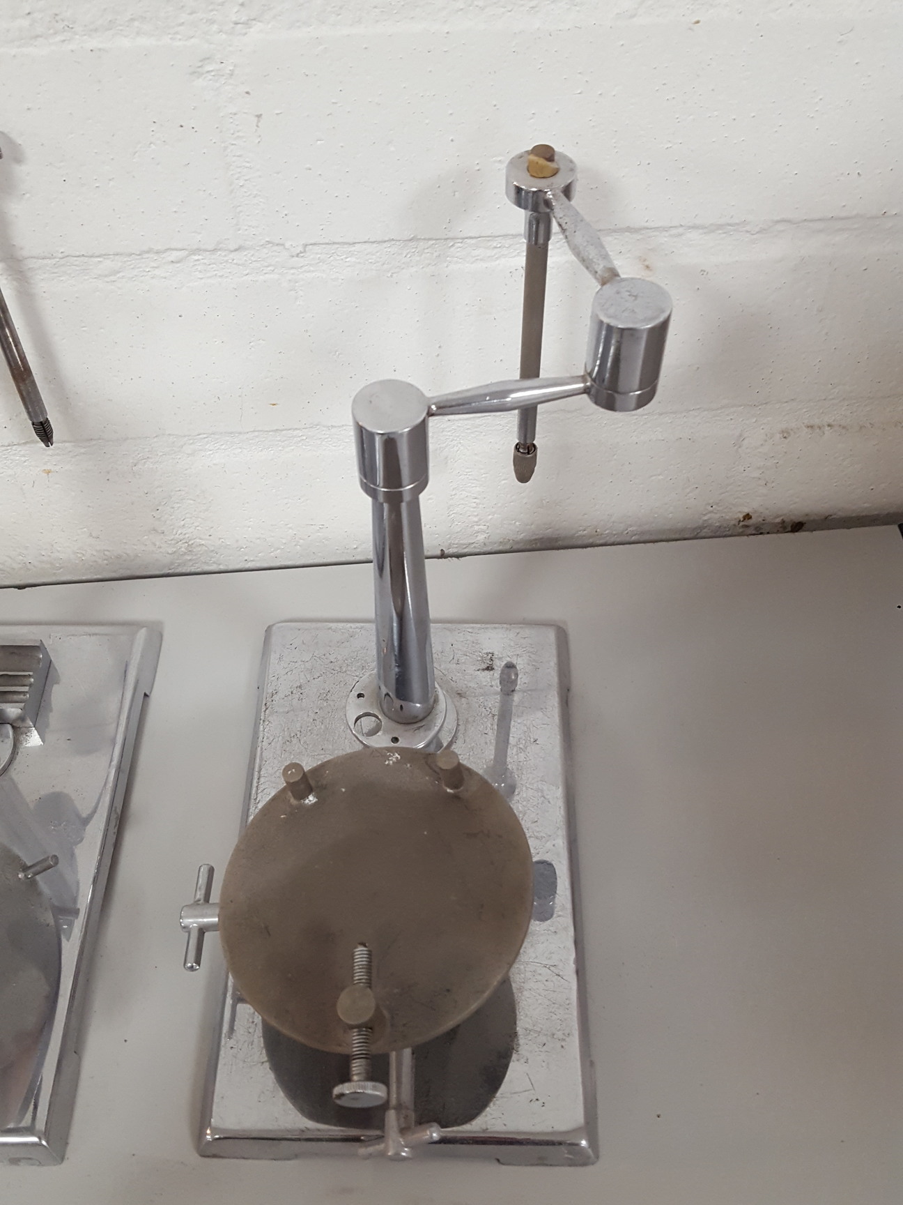 Image of 6x Cottrell & Co Dental Lab Retort Stands Upcycle Vintage