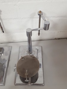 Thumbnail image of 6x Cottrell & Co Dental Lab Retort Stands Upcycle Vintage