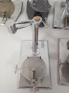 Thumbnail image of 6x Cottrell & Co Dental Lab Retort Stands Upcycle Vintage