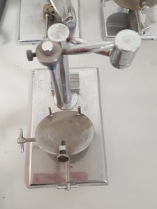 Thumbnail image of 6x Cottrell & Co Dental Lab Retort Stands Upcycle Vintage