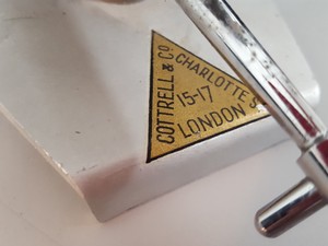 Thumbnail image of 6x Cottrell & Co Dental Lab Retort Stands Upcycle Vintage