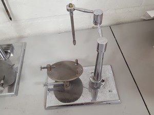 Thumbnail image of 6x Cottrell & Co Dental Lab Retort Stands Upcycle Vintage