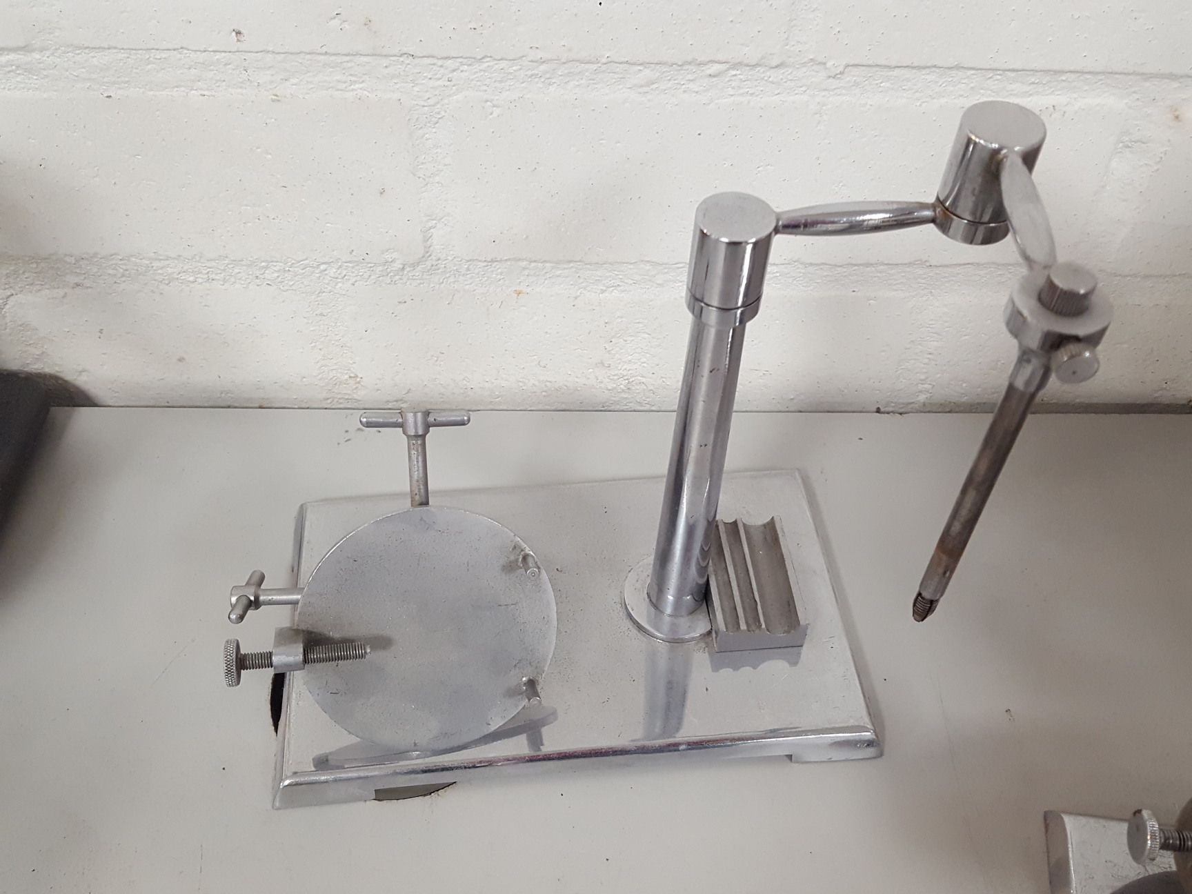 Image of 6x Cottrell & Co Dental Lab Retort Stands Upcycle Vintage