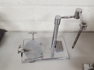 Thumbnail image of 6x Cottrell & Co Dental Lab Retort Stands Upcycle Vintage