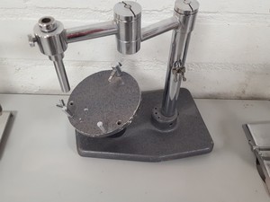 Thumbnail image of 6x Cottrell & Co Dental Lab Retort Stands Upcycle Vintage