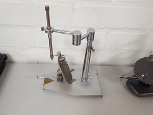 Thumbnail image of 6x Cottrell & Co Dental Lab Retort Stands Upcycle Vintage
