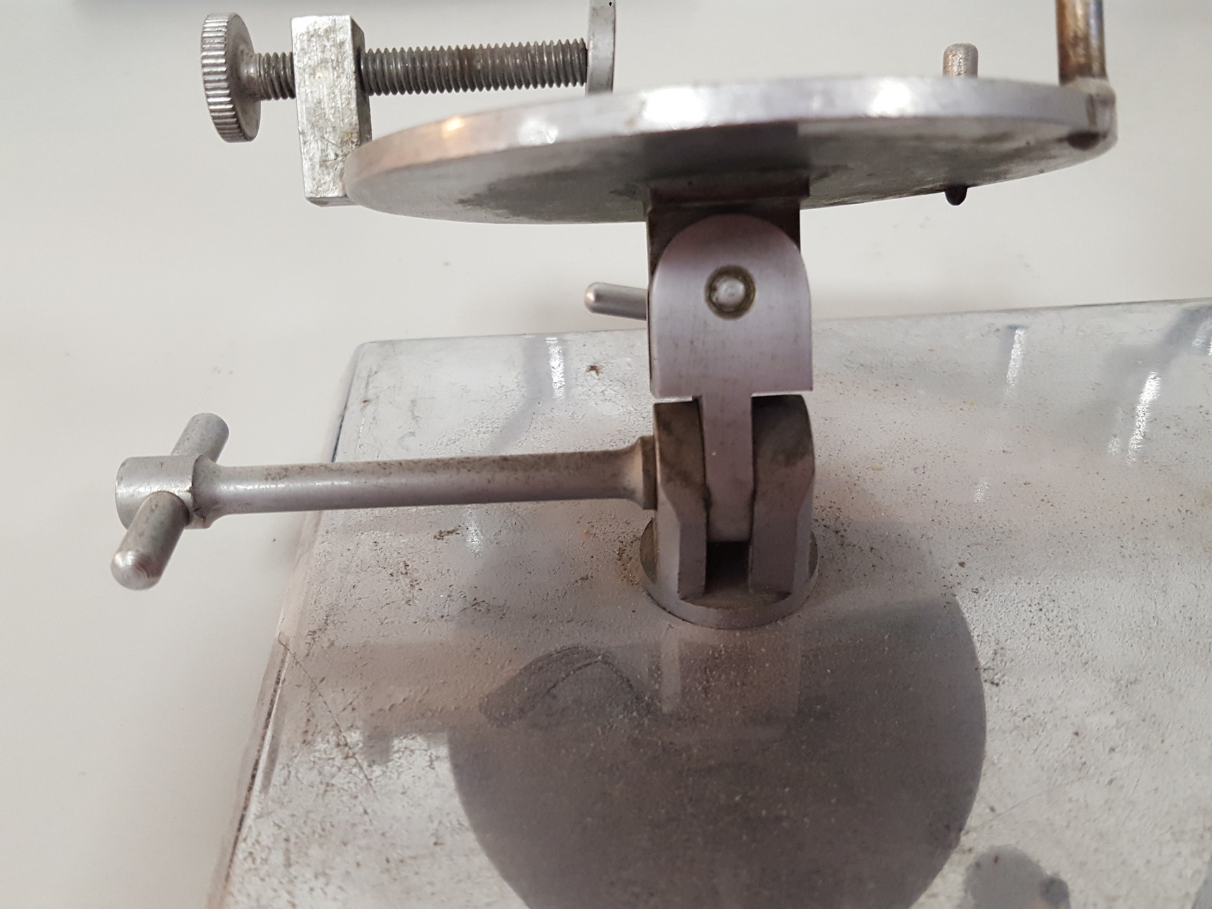 Image of 6x Cottrell & Co Dental Lab Retort Stands Upcycle Vintage