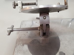 Thumbnail image of 6x Cottrell & Co Dental Lab Retort Stands Upcycle Vintage