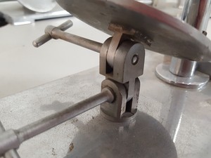 Thumbnail image of 6x Cottrell & Co Dental Lab Retort Stands Upcycle Vintage