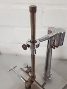 Thumbnail image of 6x Cottrell & Co Dental Lab Retort Stands Upcycle Vintage