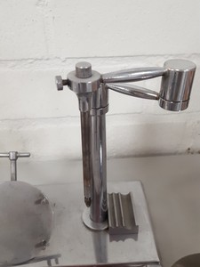 Thumbnail image of 6x Cottrell & Co Dental Lab Retort Stands Upcycle Vintage