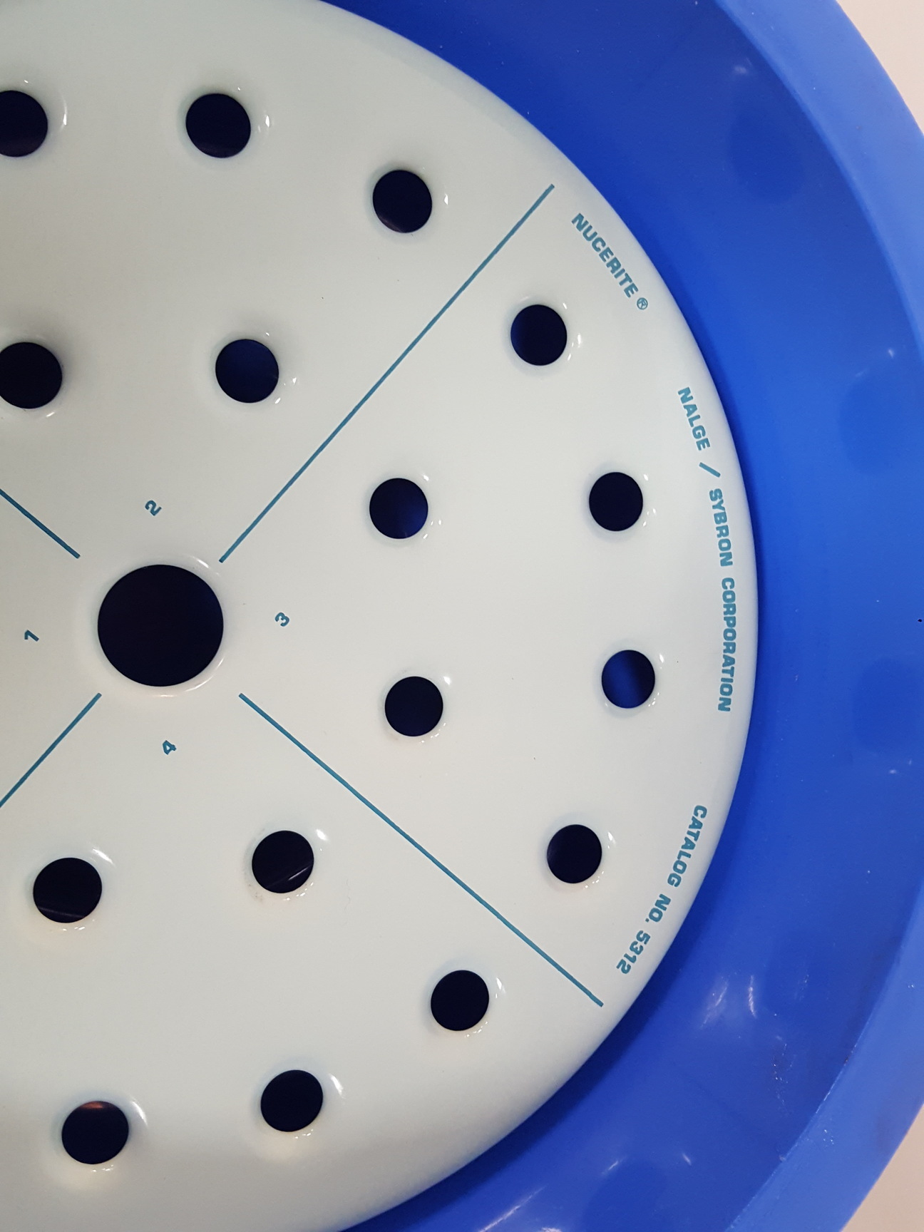 Image of Nalgene Nucertie Desiccator Cat #5312 Lab Glass Drying
