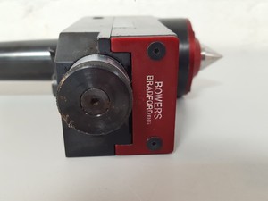 Thumbnail image of Bowers Bradford Tapers Turning Lathe Attachment Tailstock Centre Engineering 
