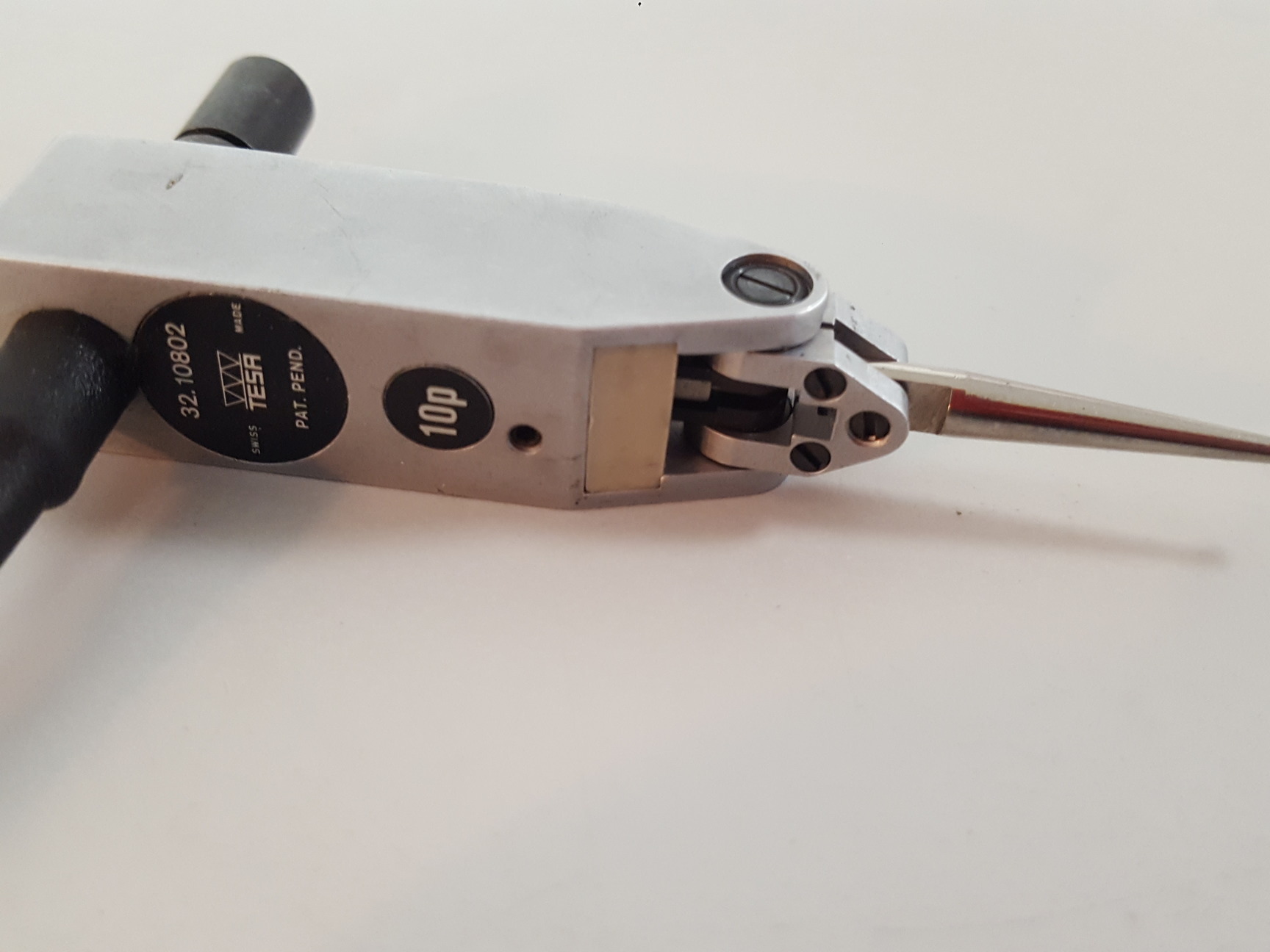 Image of Tesa 10P Electronic Lever Probe Transducer Dental Lab