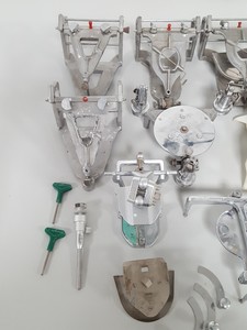 Thumbnail image of 5x Dental Articulators De Tray Freeplane, Clev-Dent Stansbery, Girrbach, Lab 