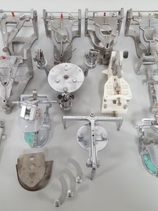 Thumbnail image of 5x Dental Articulators De Tray Freeplane, Clev-Dent Stansbery, Girrbach, Lab 