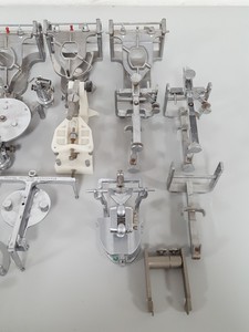 Thumbnail image of 5x Dental Articulators De Tray Freeplane, Clev-Dent Stansbery, Girrbach, Lab 