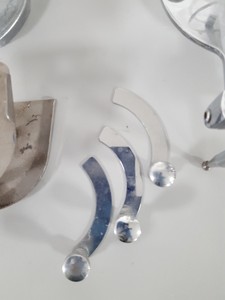 Thumbnail image of 5x Dental Articulators De Tray Freeplane, Clev-Dent Stansbery, Girrbach, Lab 