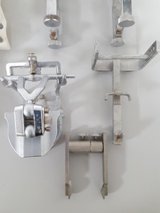 Thumbnail image of 5x Dental Articulators De Tray Freeplane, Clev-Dent Stansbery, Girrbach, Lab 