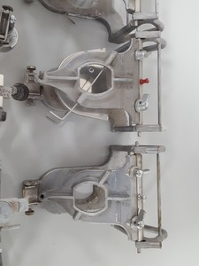 Thumbnail image of 5x Dental Articulators De Tray Freeplane, Clev-Dent Stansbery, Girrbach, Lab 