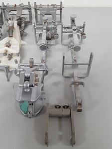 Thumbnail image of 5x Dental Articulators De Tray Freeplane, Clev-Dent Stansbery, Girrbach, Lab 