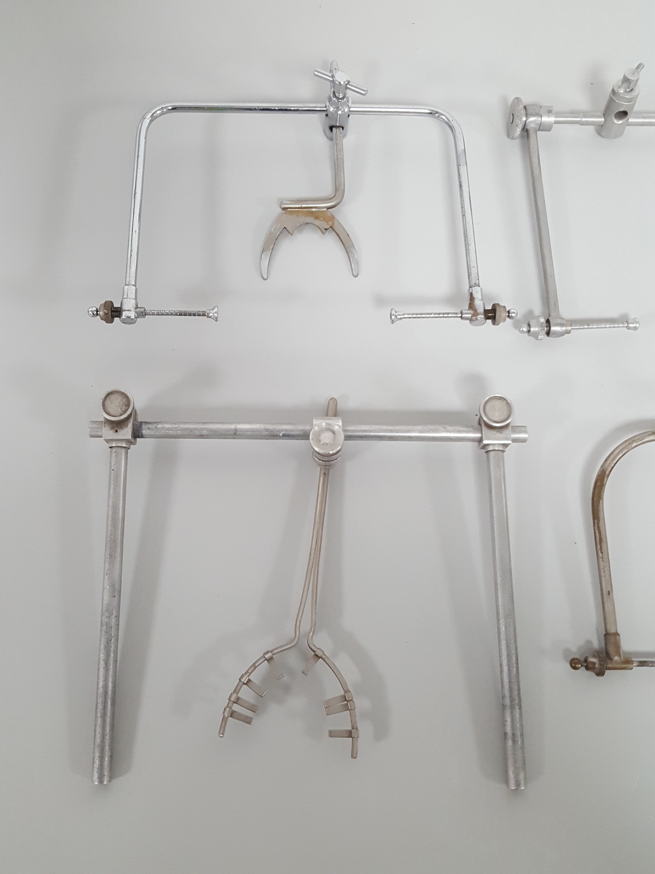 Image of Lot of Vintage Dental Articulators & Accessories Lab Dentistry